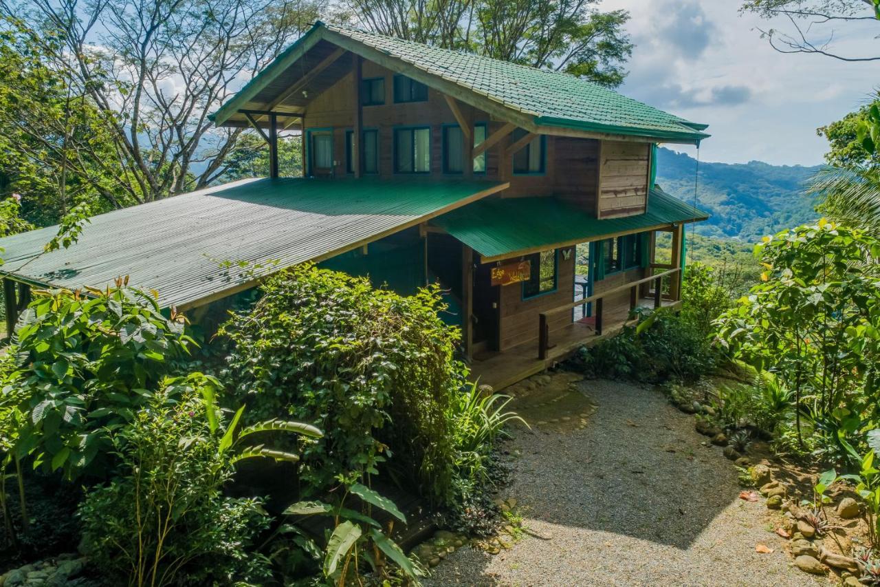 Edge Of The World Villa Dominical Exterior foto